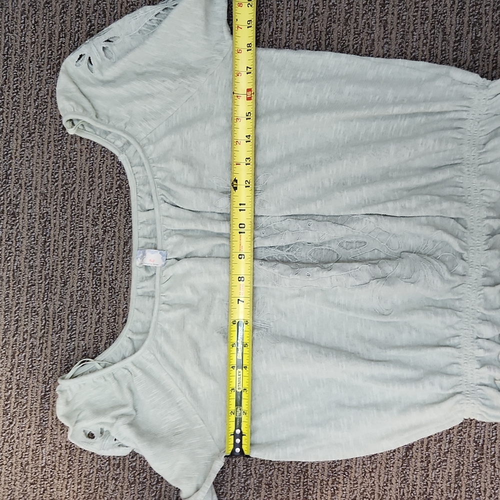 Free People Boho Long Sleeve Shirt Size Small - Picture 10 of 16